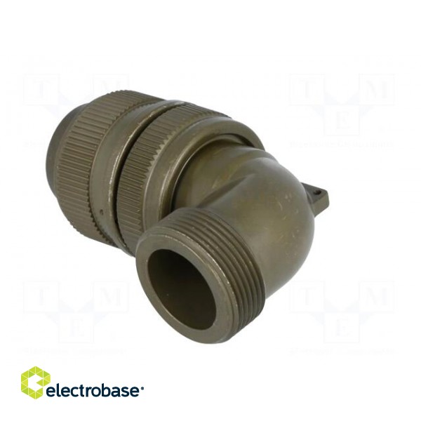 Connector: circular | Series: DS/MS | plug | female | PIN: 4 | for cable paveikslėlis 4