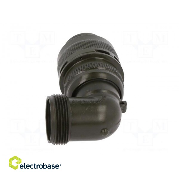 Connector: circular | Series: DS/MS | plug | male | PIN: 10 | for cable фото 5