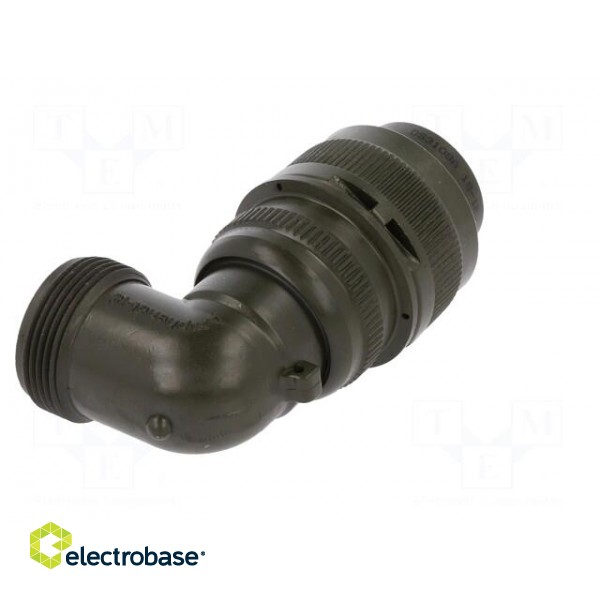 Connector: circular | Series: DS/MS | plug | male | PIN: 10 | for cable paveikslėlis 6