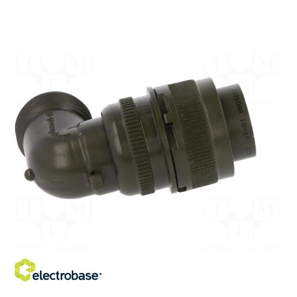 Connector: circular | Series: DS/MS | plug | male | PIN: 10 | for cable paveikslėlis 7