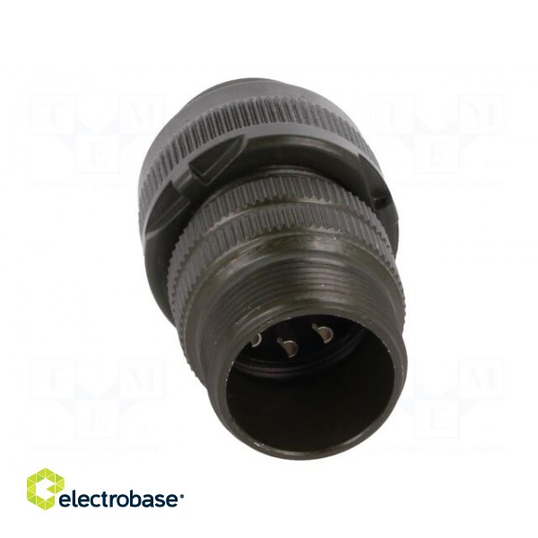 Connector: circular | Series: DS/MS | plug | male | PIN: 10 | for cable image 5