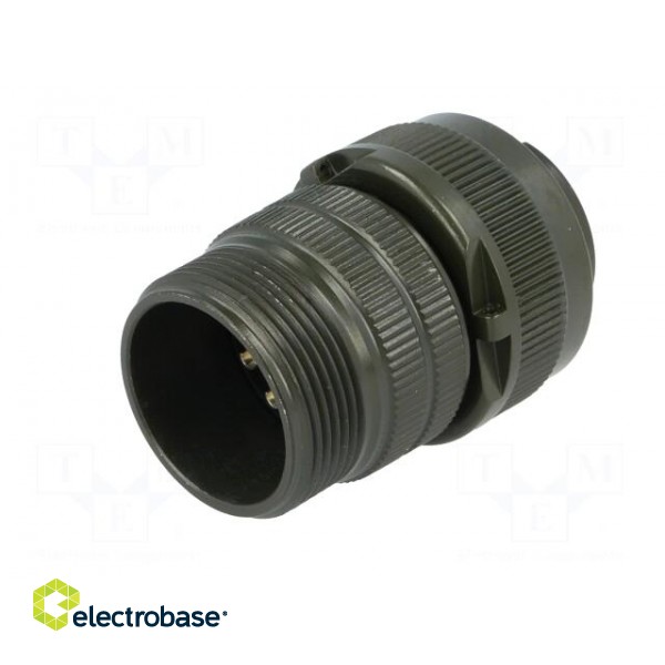 Connector: circular | plug | for cable | PIN: 8 | male | soldering | MS/DS image 6
