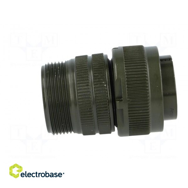 Connector: circular | plug | for cable | PIN: 8 | male | soldering | MS/DS image 7