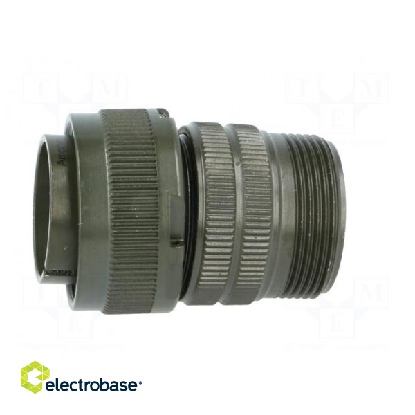 Connector: circular | plug | for cable | PIN: 7 | male | soldering | MS/DS фото 3