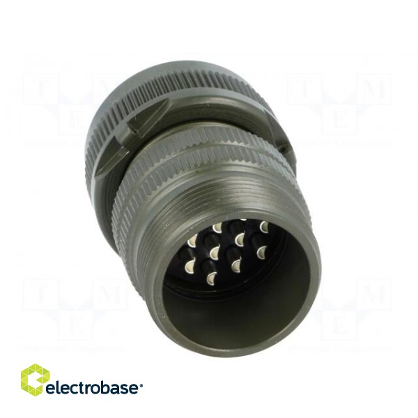 Connector: circular | Series: DS/MS | plug | male | PIN: 14 | for cable image 5