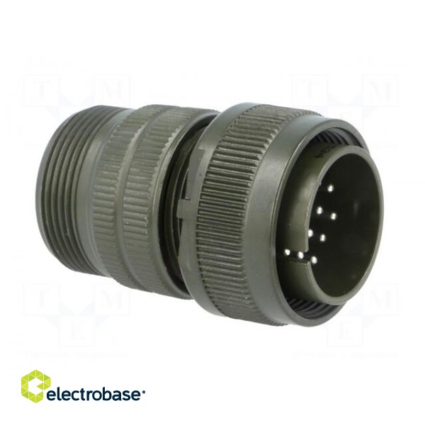 Connector: circular | Series: DS/MS | plug | male | PIN: 14 | for cable image 8