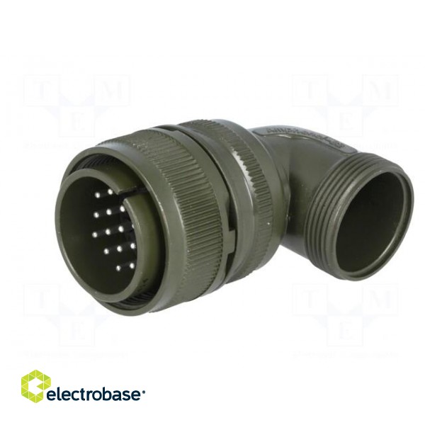 Connector: circular | Series: DS/MS | plug | male | PIN: 19 | for cable image 2
