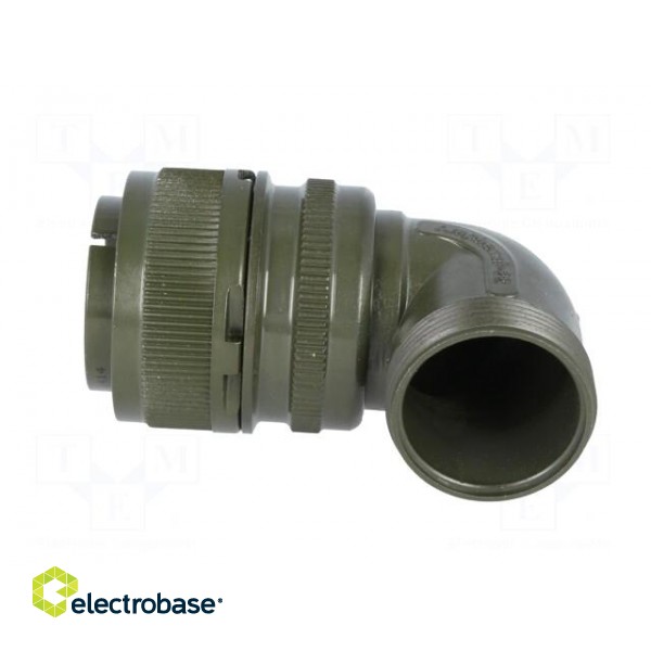 Connector: circular | Series: DS/MS | plug | male | PIN: 19 | for cable фото 3