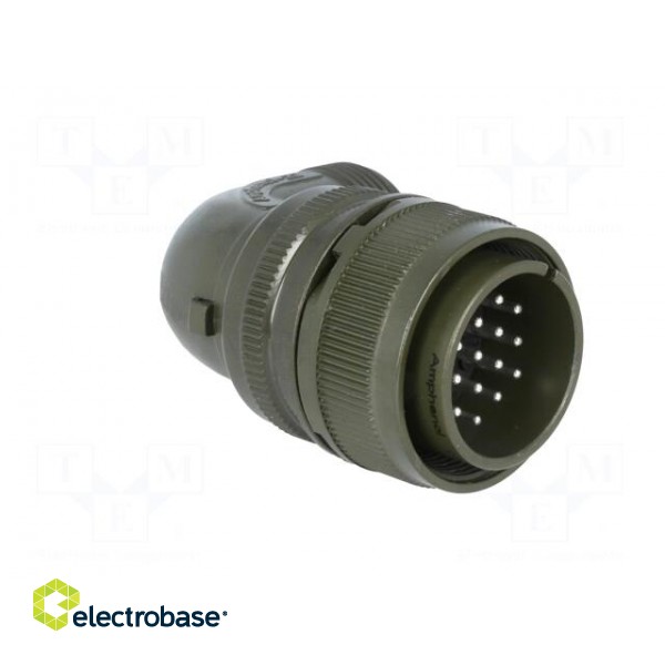Connector: circular | Series: DS/MS | plug | male | PIN: 19 | for cable фото 8