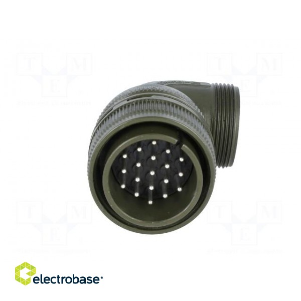 Connector: circular | Series: DS/MS | plug | male | PIN: 19 | for cable фото 9