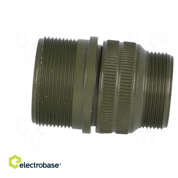 Connector: circular | Series: DS/MS | plug | female | PIN: 19 | for cable paveikslėlis 3