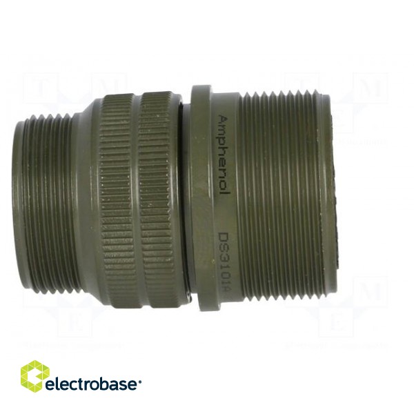 Connector: circular | Series: DS/MS | plug | female | PIN: 19 | for cable paveikslėlis 7