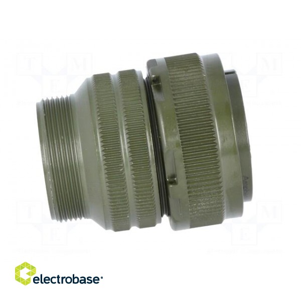 Connector: circular | plug | for cable | PIN: 26 | female | soldering paveikslėlis 7