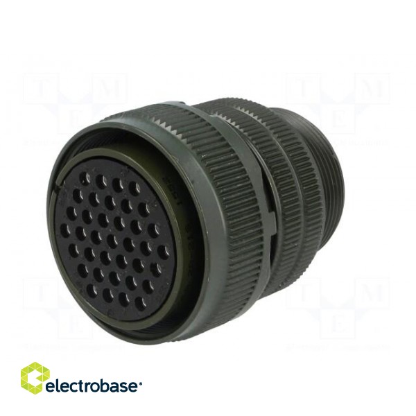 Connector: circular | Series: DS/MS | plug | female | PIN: 37 | for cable image 2