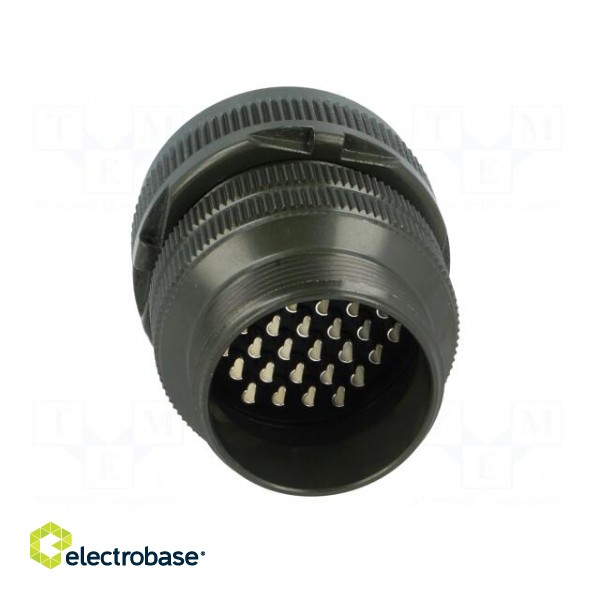 Connector: circular | Series: DS/MS | plug | female | PIN: 37 | for cable image 5