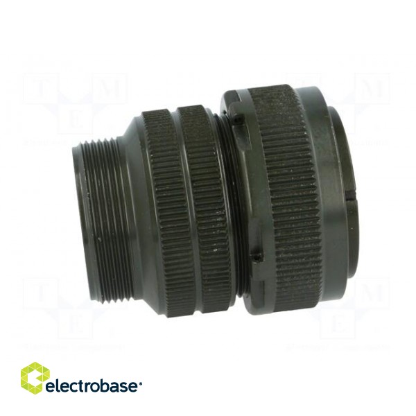 Connector: circular | Series: DS/MS | plug | female | PIN: 37 | for cable image 7