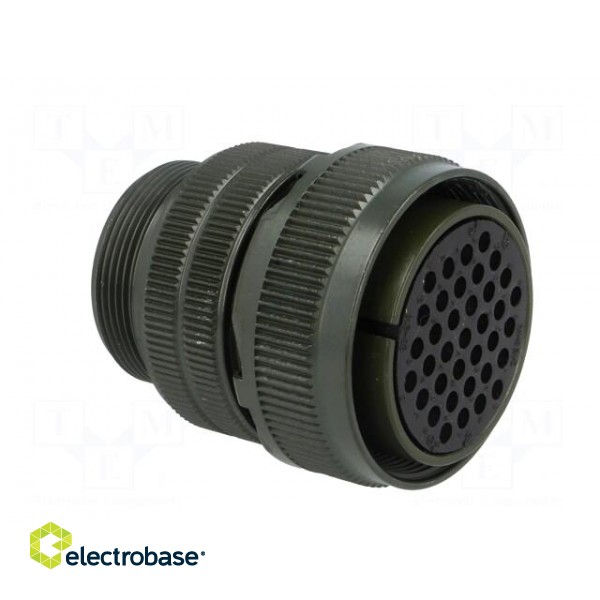 Connector: circular | Series: DS/MS | plug | female | PIN: 37 | for cable image 8