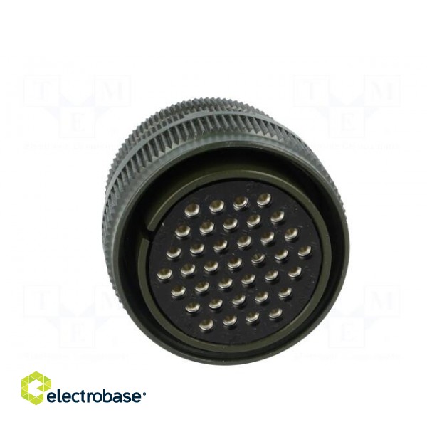 Connector: circular | Series: DS/MS | plug | female | PIN: 37 | for cable image 9