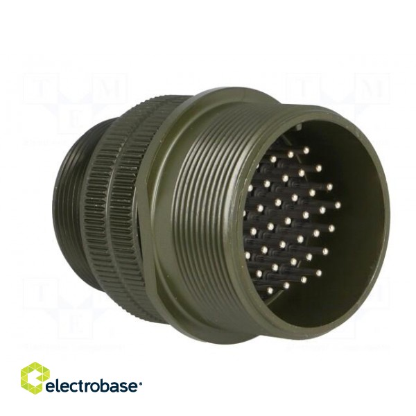 Connector: circular | Series: DS/MS | plug | male | PIN: 37 | for cable paveikslėlis 8