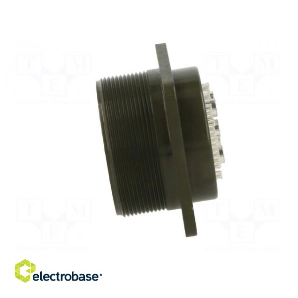Connector: circular | socket | PIN: 23(2+3+2+16) | female | soldering фото 3