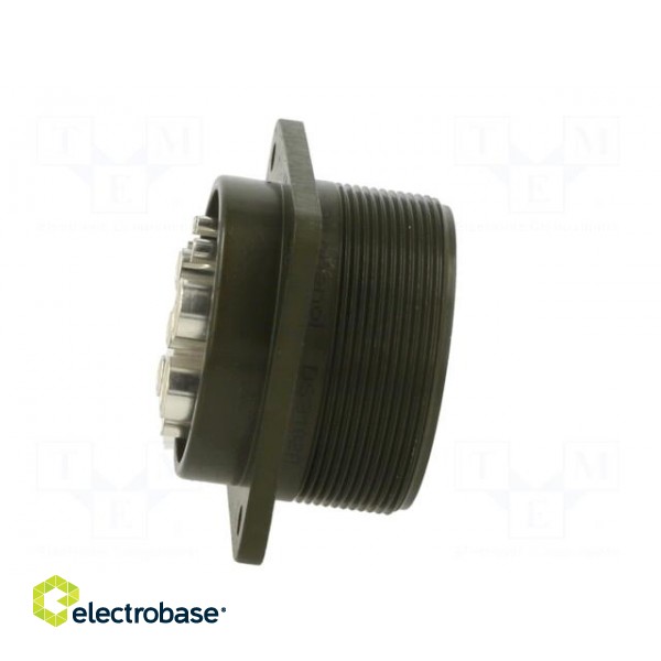 Connector: circular | size 32 | MS/DS | aluminium alloy | olive image 7