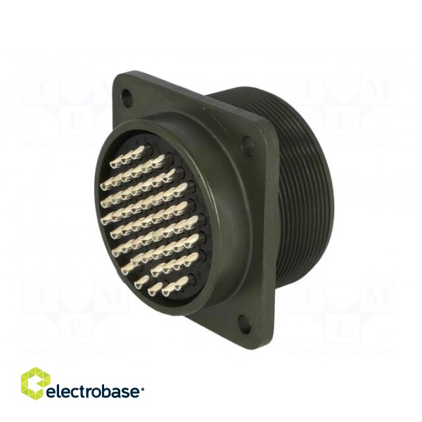 Connector: circular | Series: DS/MS | socket | female | PIN: 54 | 13A image 6