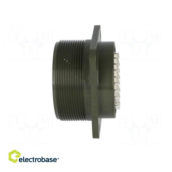 Connector: circular | Series: DS/MS | socket | male | PIN: 54 | soldering paveikslėlis 3