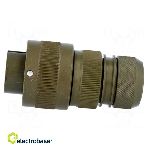 Connector: military | size 16 | VG95234 | aluminium alloy | olive image 3