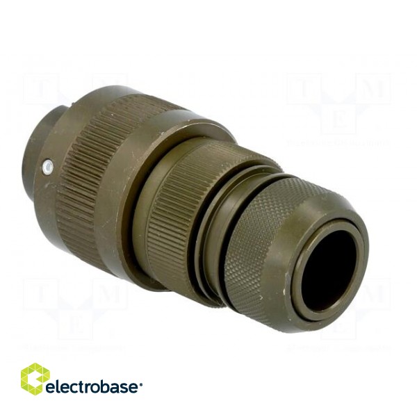 Connector: military | size 16 | VG95234 | aluminium alloy | olive image 4