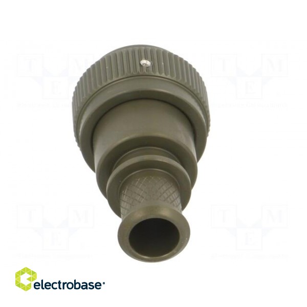 Accessories: plug cover | size 11 | MIL-DTL-38999 Series III фото 5