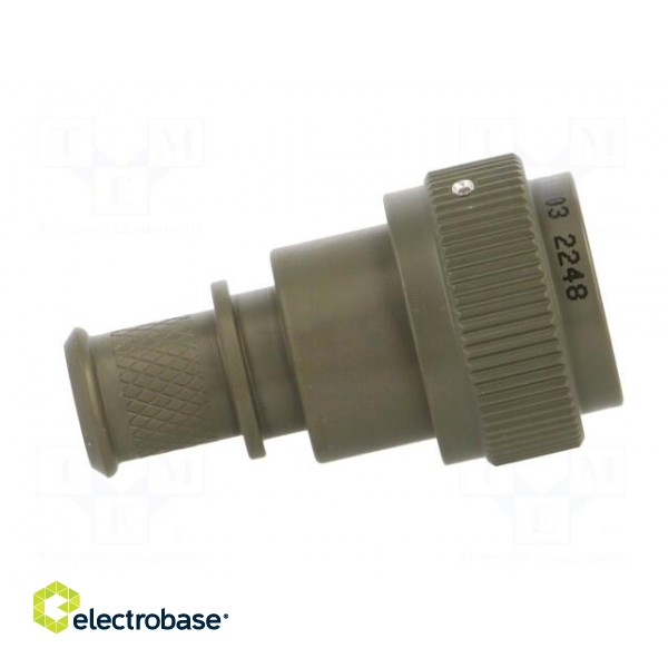 Accessories: plug cover | size 11 | MIL-DTL-38999 Series III фото 7