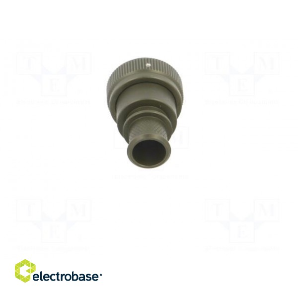 Accessories: plug cover | size 13 | MIL-DTL-38999 Series III image 5