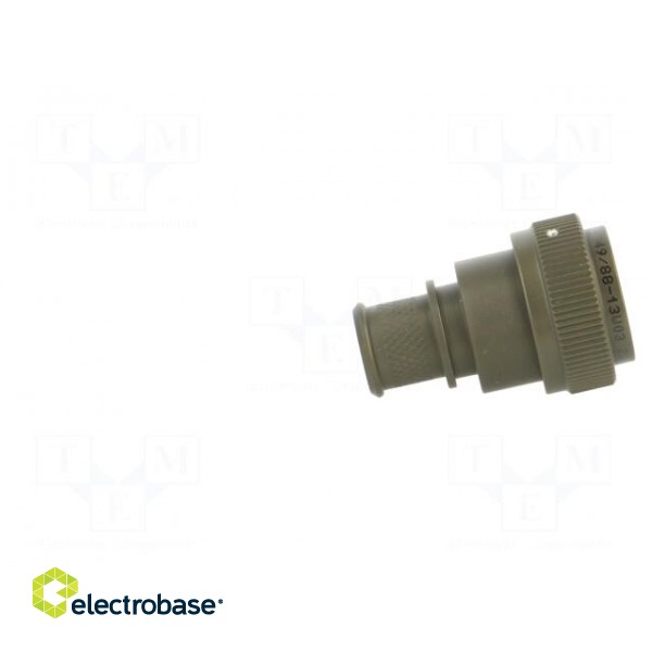 Accessories: plug cover | size 13 | MIL-DTL-38999 Series III image 7