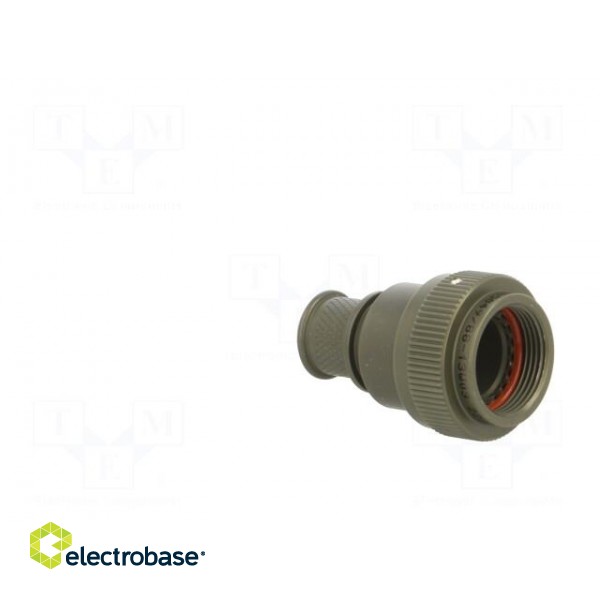 Accessories: plug cover | size 13 | MIL-DTL-38999 Series III image 8