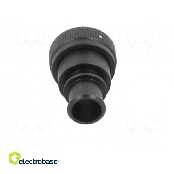 Accessories: plug cover | size 13 | MIL-DTL-38999 Series III image 5