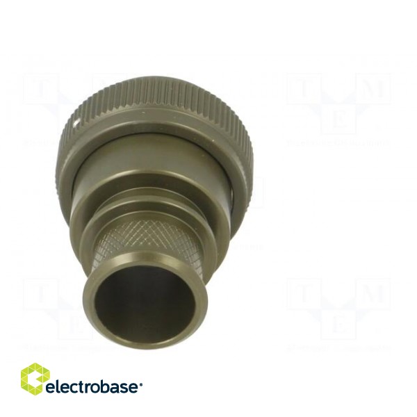 Accessories: plug cover | size 15 | MIL-DTL-38999 Series III image 5