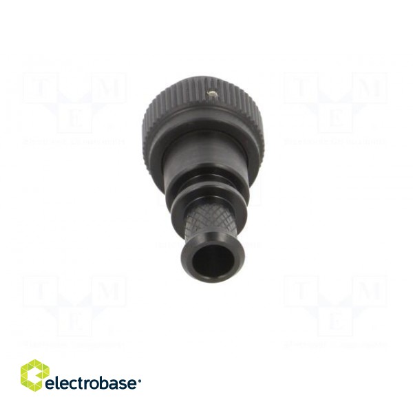 Accessories: plug cover | size 9 | MIL-DTL-38999 Series III | black image 5