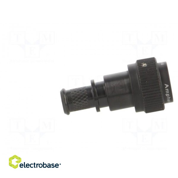 Accessories: plug cover | size 9 | MIL-DTL-38999 Series III | black image 7