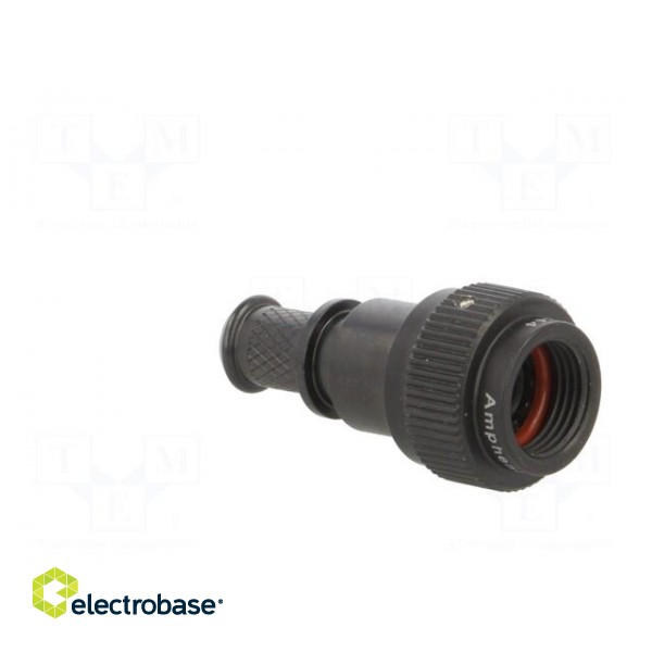 Accessories: plug cover | size 9 | MIL-DTL-38999 Series III | black image 8