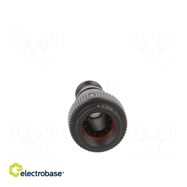 Accessories: plug cover | size 9 | MIL-DTL-38999 Series III | black image 9