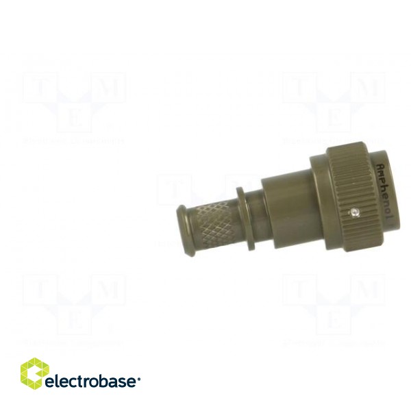 Accessories: plug cover | size 9 | MIL-DTL-38999 Series III | olive image 7