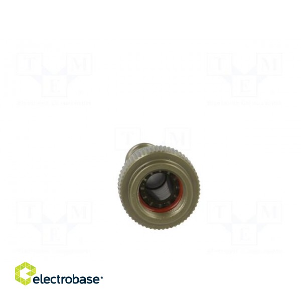 Accessories: plug cover | size 9 | MIL-DTL-38999 Series III | olive image 9