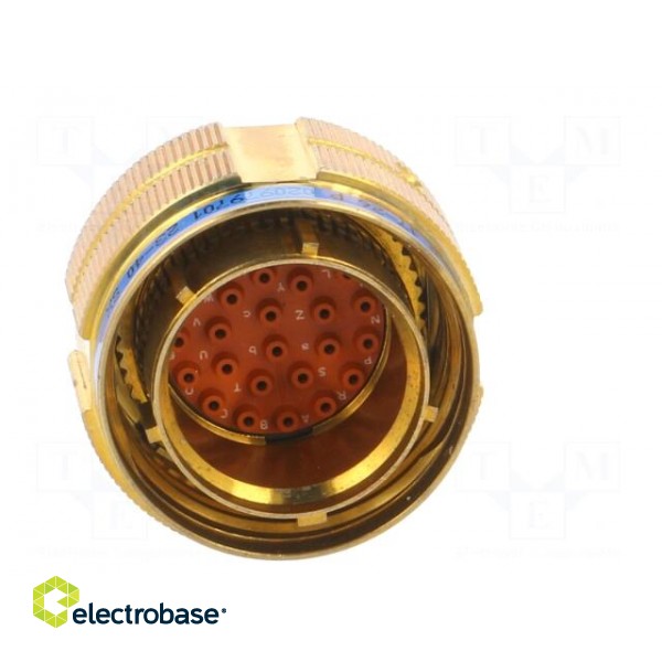 Connector: military | plug | male | PIN: 26 | size 17 | aluminium alloy image 9