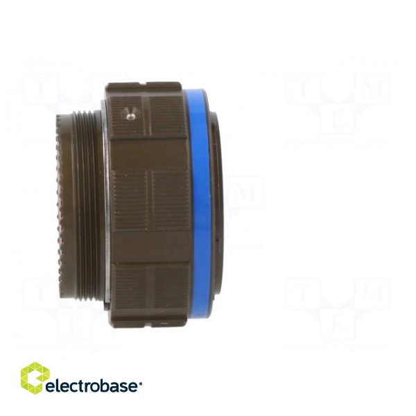 Connector: military | plug | female | PIN: 61 | size 25 | olive | crimped paveikslėlis 7