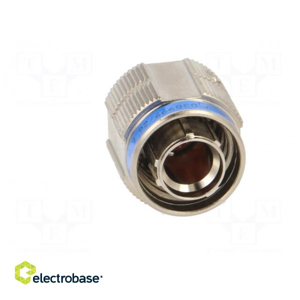 Connector: military | plug | male | PIN: 3 | size 9 | aluminium alloy image 9