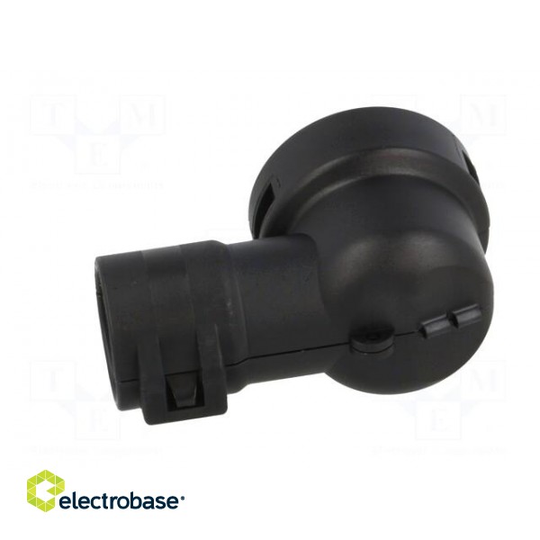 Cable hood and fastener | 1.5mm System | for 10mm conduit | 13.4mm image 5