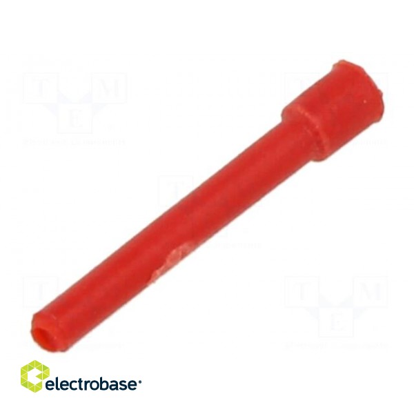 Accessories: sealing pin | DTM | male/female | red | Size: 20