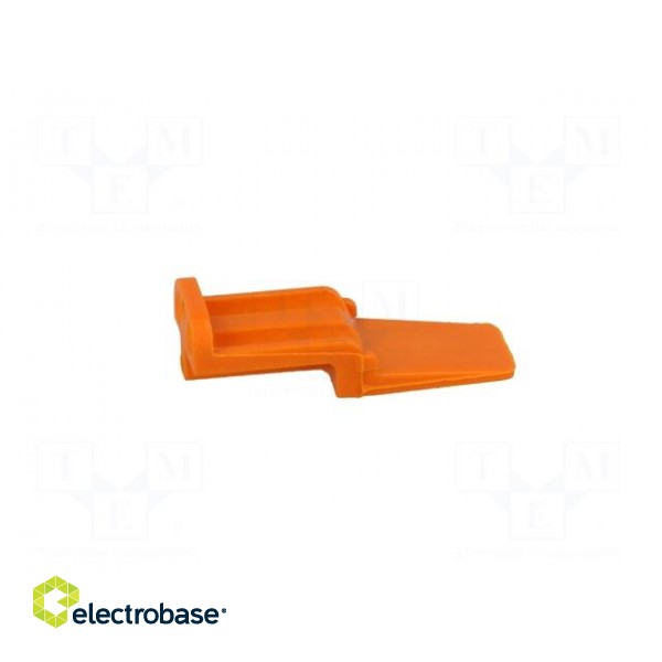 Accessories: secondary lock | DTM | female | PIN: 2 | orange | DTM06-2S image 7