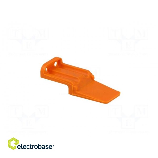 Accessories: secondary lock | DTM | female | PIN: 2 | orange | DTM06-2S image 8