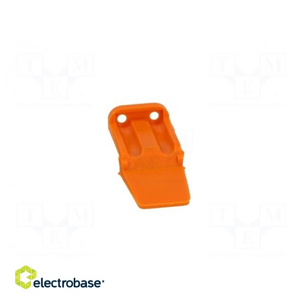 Accessories: secondary lock | DTM | female | PIN: 2 | orange | DTM06-2S image 9